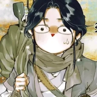 Стикер небожители @huxiacheng - 2