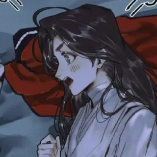 Стикер небожители @huxiacheng - 4