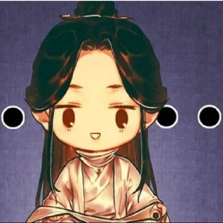 Стикер небожители @huxiacheng - 11