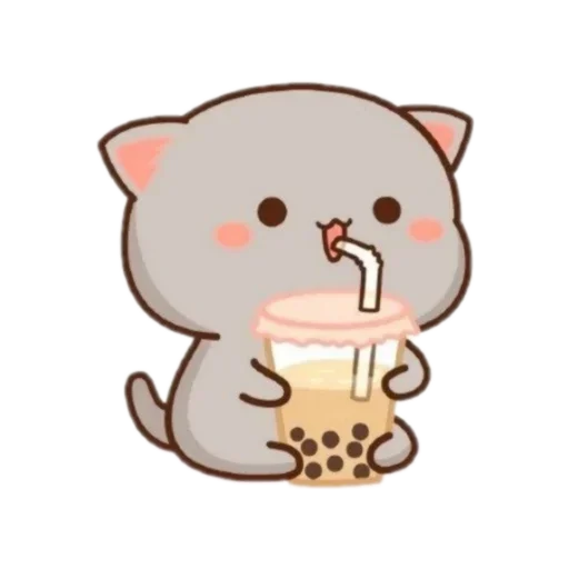 мультфильм кошка свеча