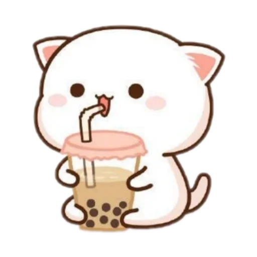 кошка мультфильм клипарт