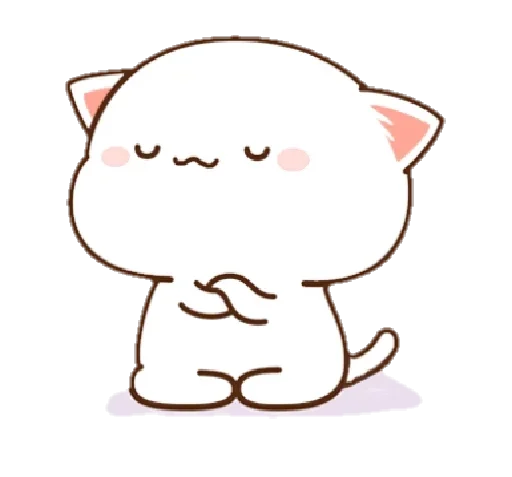 мультфильм кошка клипарт