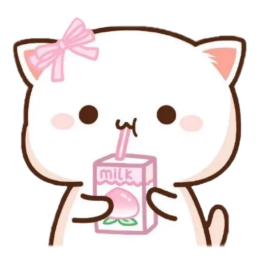 кошка мультфильм клипарт