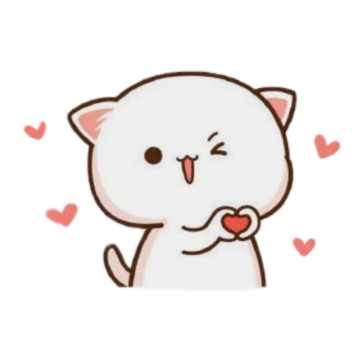 кошка мультфильм клипарт