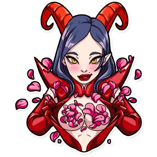 Стикер @i_love_akame - 3