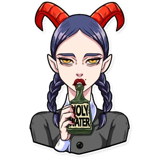 Стикер @i_love_akame - 0