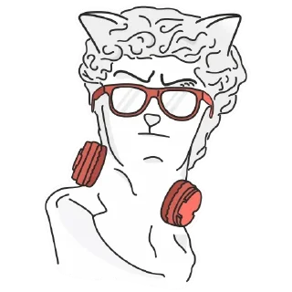 Sticker 🦄 Стики тут 👉 @WeStickerbot - 9