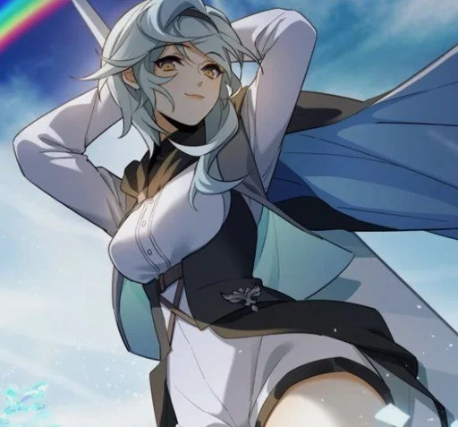 аниме мультфильм cg иллюстрация