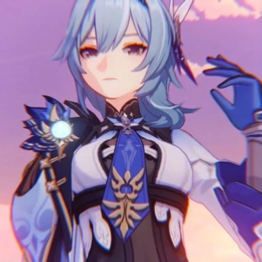 аниме мультфильм cg иллюстрация