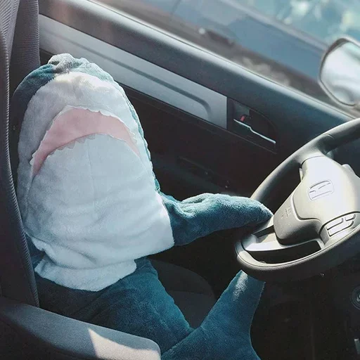 Sticker Акулка - 3