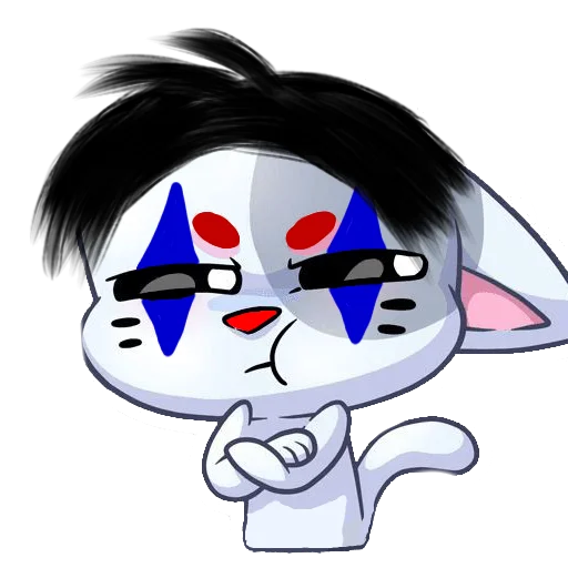 Sticker akumabisquittestpack - 1