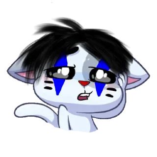 Стикер акума бисквит - 5