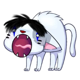 Стикер акума бисквит - 11