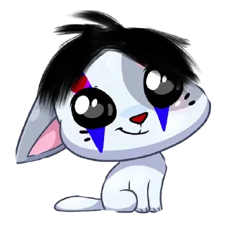 Стикер акума бисквит - 10