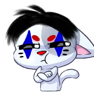 Стикер акума бисквит - 4