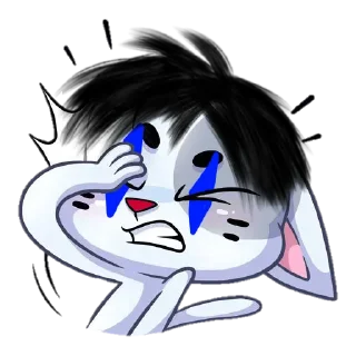 Стикер акума бисквит - 9