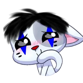 Стикер акума бисквит - 6