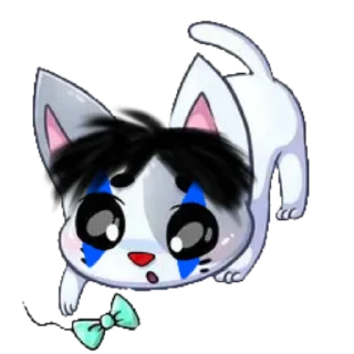 Стикер акума бисквит - 3