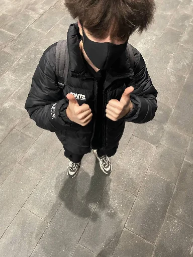 person clothing ground