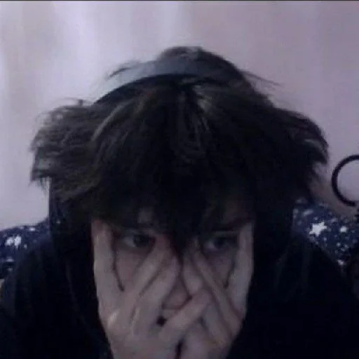 person human face indoor