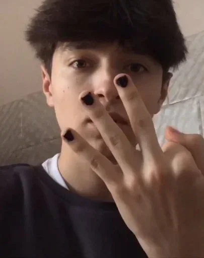 person indoor clothing