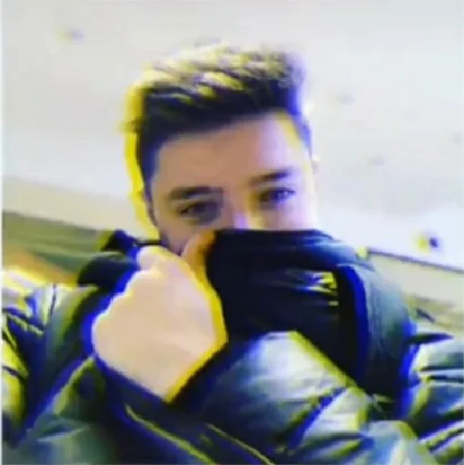 person human face clothing