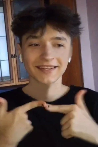 person human face smile