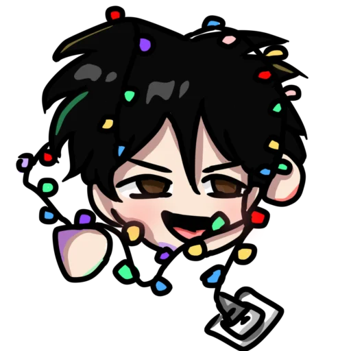 cartoon illustration anime