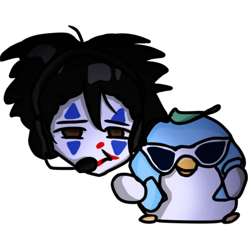 мультфильм череп искусство