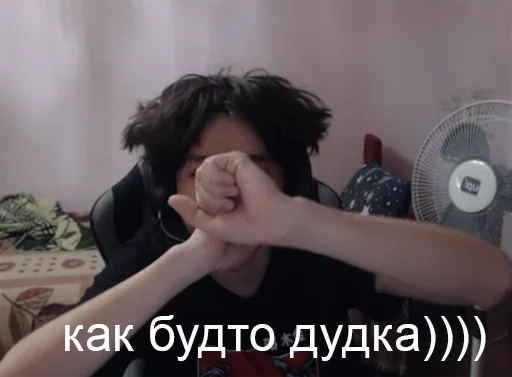 Человек комнатный человеческое лицо