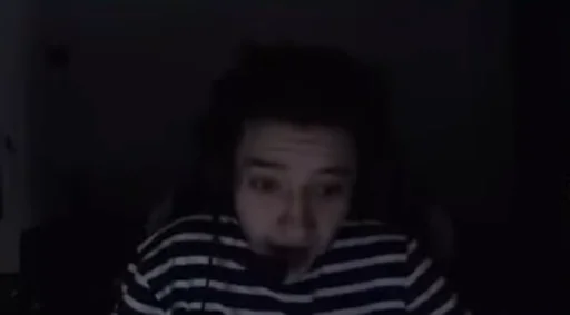 Человек человеческое лицо чёрный