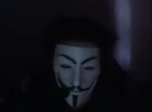 маска одежда чёрный