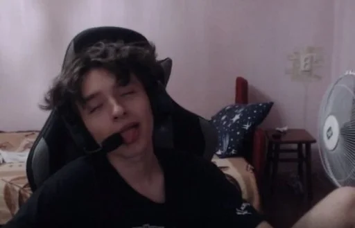 person indoor human face