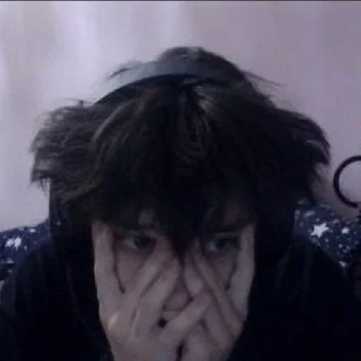 person human face indoor