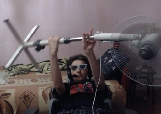 human face indoor person