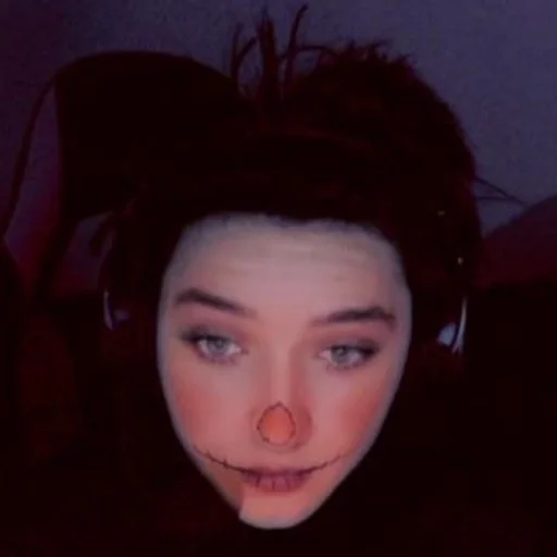 eyelash lip human face