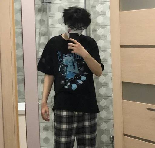 Человек одежда комнатный