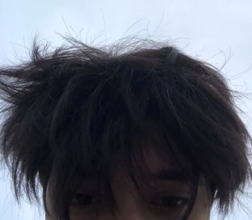 небо шиньон на открытом воздухе