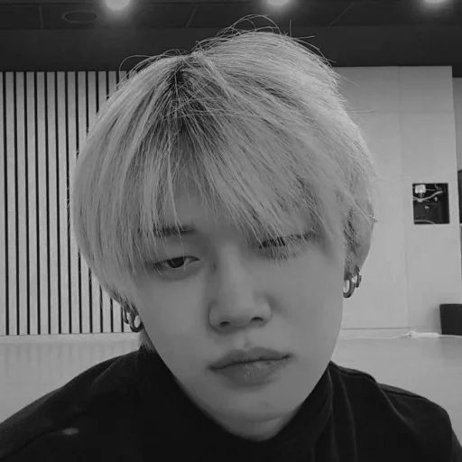 human face person black and white