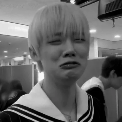 person human face clothing