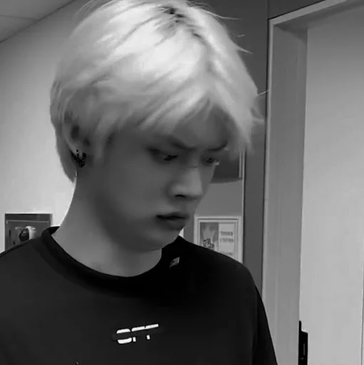 person indoor human face