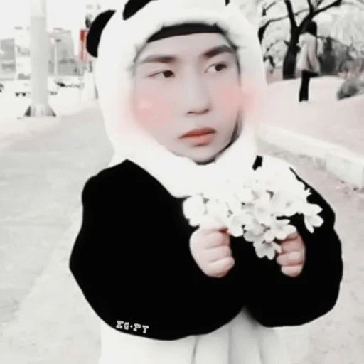 person human face clothing