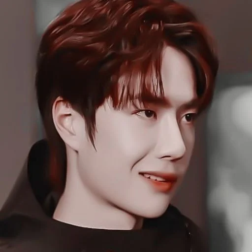 human face lip person