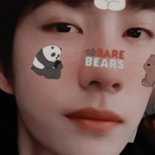 human face cheek lip