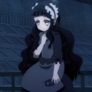 Стикер ал1са♡хардк0р by @milkstickers - 4