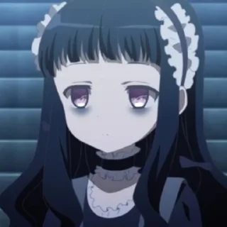 Стикер ал1са♡хардк0р by @milkstickers - 8