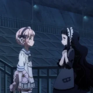 Стикер ал1са♡хардк0р by @milkstickers - 10