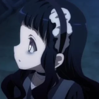 Стикер ал1са♡хардк0р by @milkstickers - 2