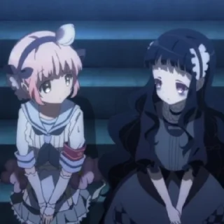 Стикер ал1са♡хардк0р by @milkstickers - 7