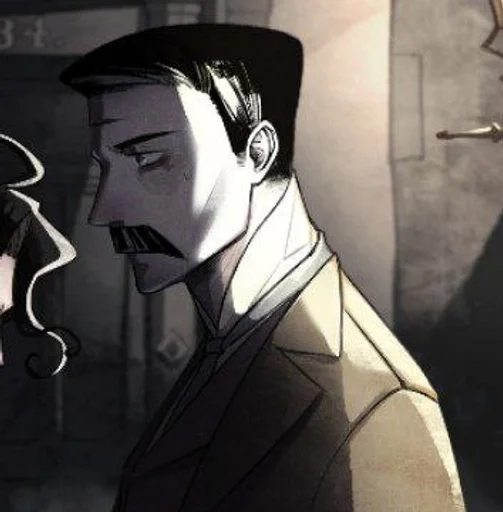 cartoon anime sketch